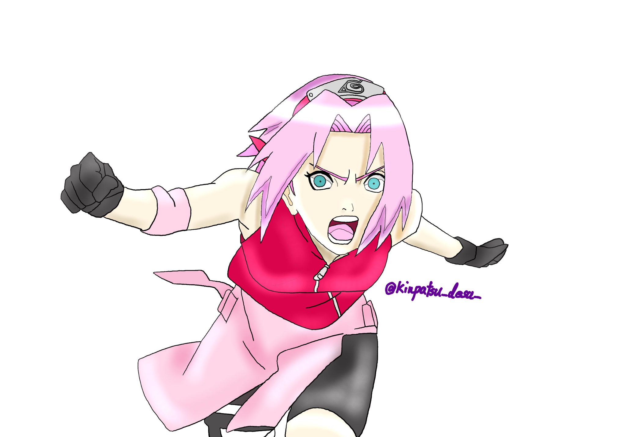 金髪 アーティスト 作品 Naruto キャラクター 春野サクラ イラスト 絵描きさんと繋がりたい アニメ好きと繋がりたい 絵師さんとつながりたい ナルト サクラ カラーアップ 今日の積み上げ T Co E6p5slf3k8 Twitter