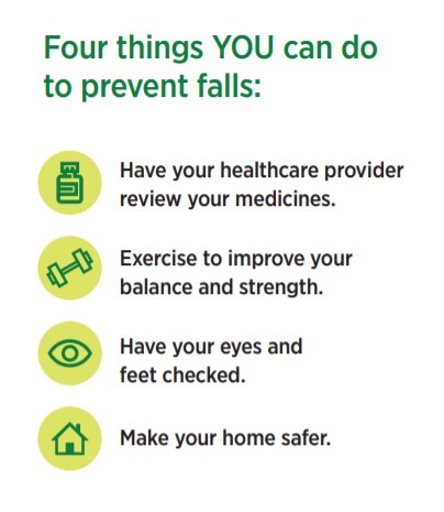 Falls are the #1 cause of injury-related death in Dane County, but  falls are not a normal part of aging; they can be prevented. Join our falls prevention discussion at 12 pm today with  local falls prevention experts &amp; FACTv.  ow.ly/vxkN50EQHJp