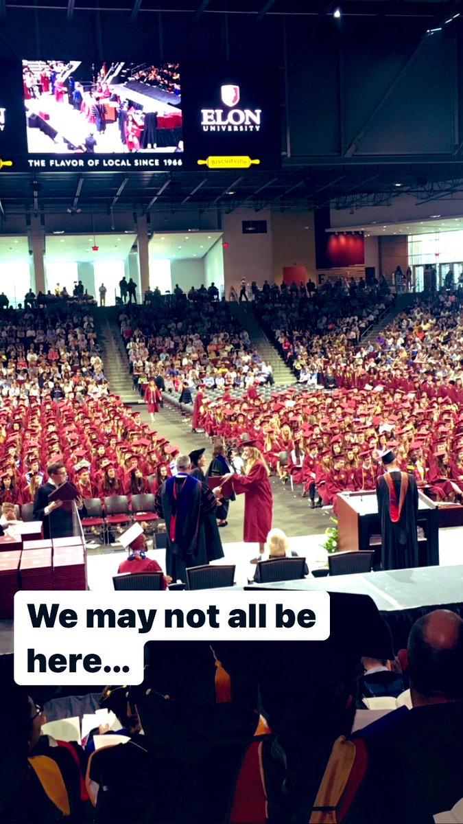 ArtHistoryElon's tweet photo. We can’t all be at graduation with our seniors today ☹️ but we want you to know that we are cheering you on (today and always🎉) that #PowellHouse will always be home 🏠 and that WE are SO proud of you! ❤️ #LMTAHForever https://t.co/XC74F0rjgY