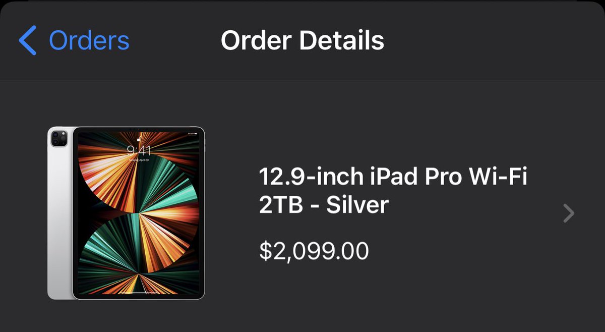 AmyWalrath's tweet photo. *heavy breathing*.. I literally feel like a kid on Christmas. #ipad2021 #iPadProM1 https://t.co/dQuBuTBEZ0