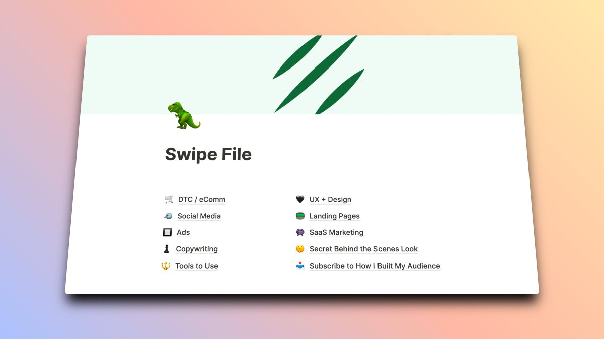 Tactic:Build a swipe file and sell accessStrategy:Always be compiling. Gather valuable articles, ads, snippets, etc. from the web and place into your swipe file. Sell access when you have a good amount of content.Tool to help: @box (for storing files)