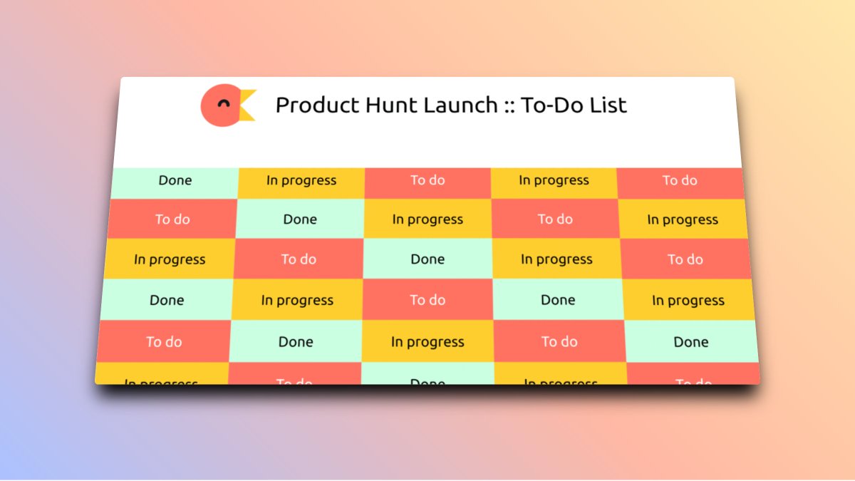 Tactic:Sell a checklist for a complicated process in your nicheStrategy:Take a difficult process that is commonly required in your niche. Write a checklist covering the exact way to get through that process.Tool to help: @gumroad