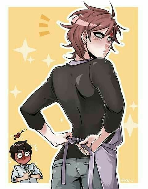 "No One Else is better than My Gaara in the Kitchen!"