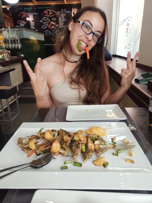 Viernes 🐟🫑pescado a la huertana🥕🐟 El pasaje Murcia https://t.co/vTKVDyuLe0