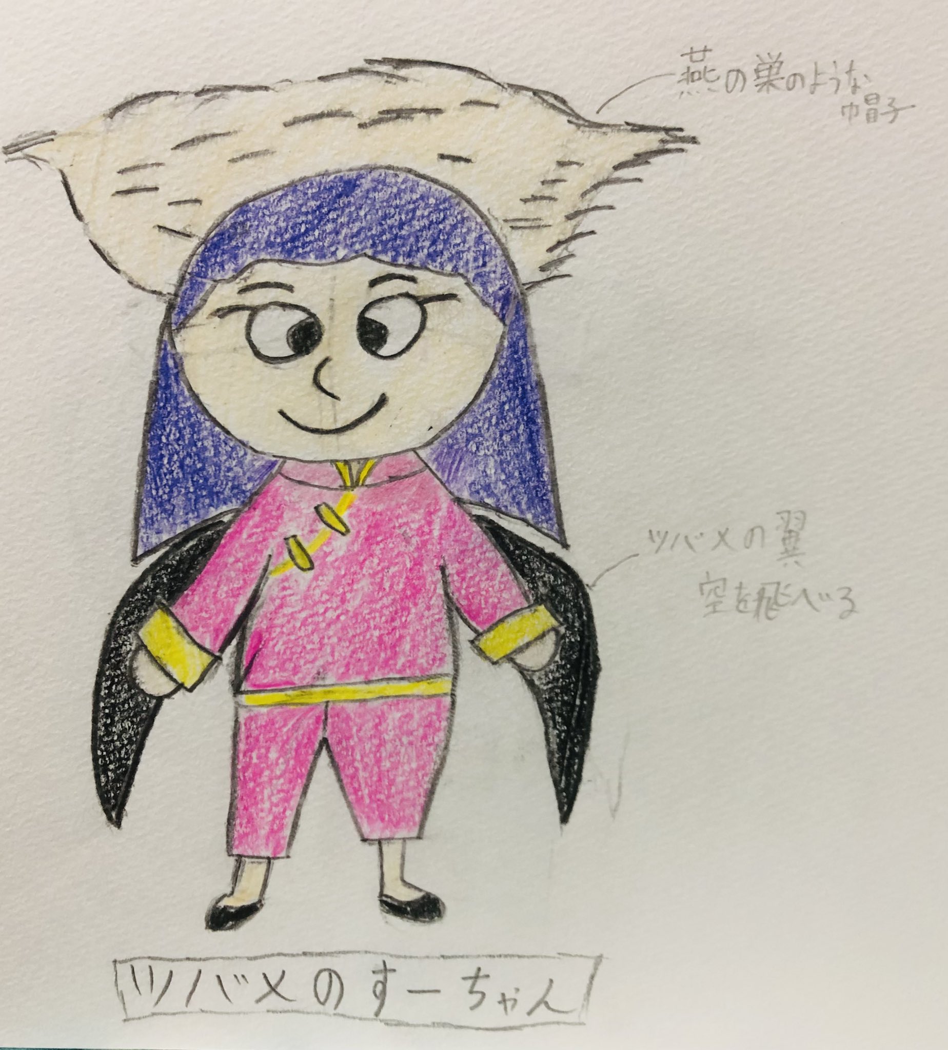 ちゃんゴー アンパンマン オリキャラ28人目 アワビちゃん クールだけど子供好き 男の子に限る な女の子です 声のイメージは ツバメのすーちゃんが阿澄佳奈さん アワビちゃんがlynnさんです 私の考えたオリジナルアンパンマンキャラクター