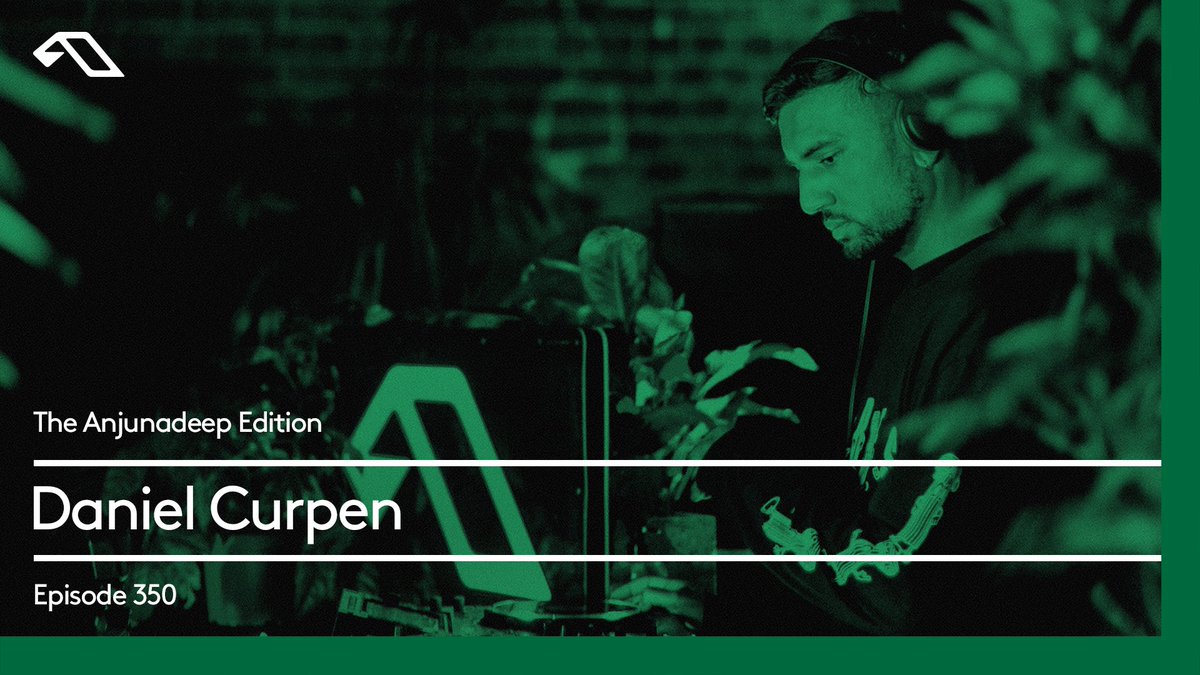 Replay this week's Deep Edition, brought to us by Anjuna HQ's @danielcurpen 👉 anjunadeep.ffm.to/de350.otw