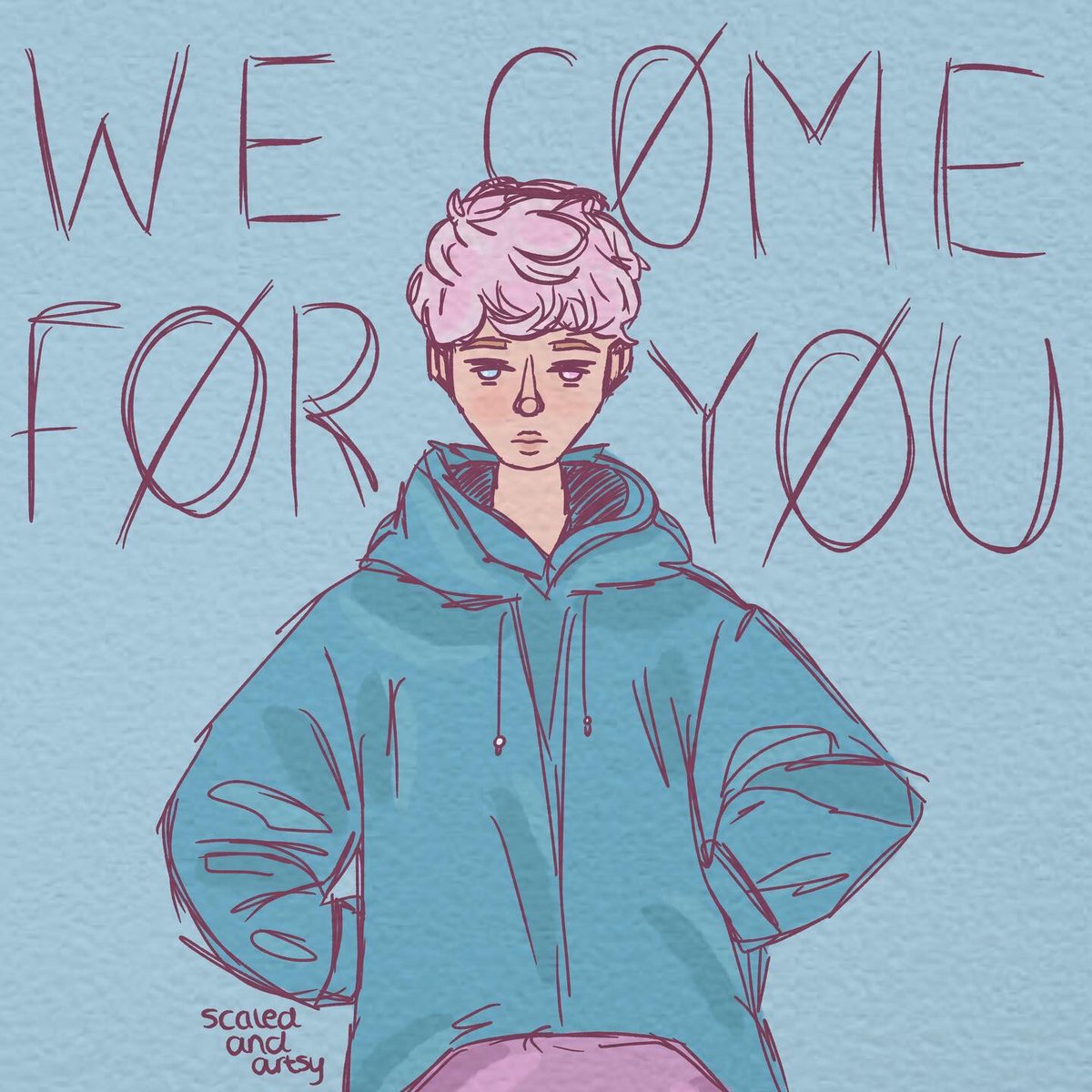 kiraoakheart's tweet photo. tyler’s new hair gives me serotonin @tylerrjoseph @twentyonepilots
#cliqueart #twentyonepilots #tylerjoseph #joshdun #clique #skeletonclique #joshuadun #scaledandicy #nochances #bandito #twentyonepilotsedits #twentyonepilotsart #twentyonepilotsfanart #jishwa #dema #tyjo #tøp https://t.co/0bx8rIEP5e