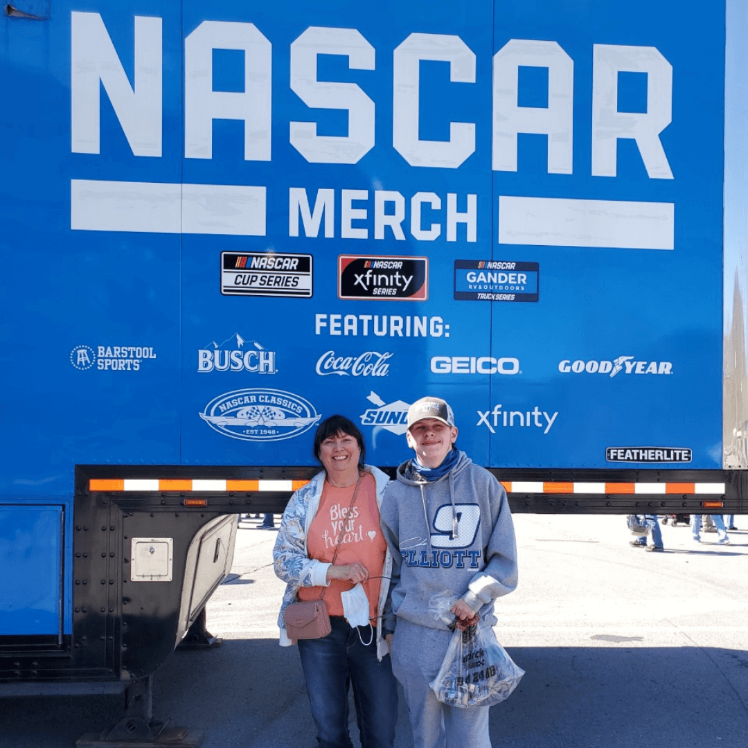 Happy National NASCAR Day! Jerry had the time of his life during his recent dream trip to visit the Bristol Motor Speedway where he got to watch the truck race! https://t.co/khlzIgFHRr