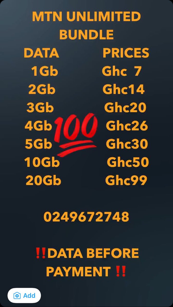 Data Before Payment 💰 
Call or WhatsApp for yours
0249672748

#data #FixGhana #KalyJayAt400k #kwesiarthur #MTNPulseDoYou