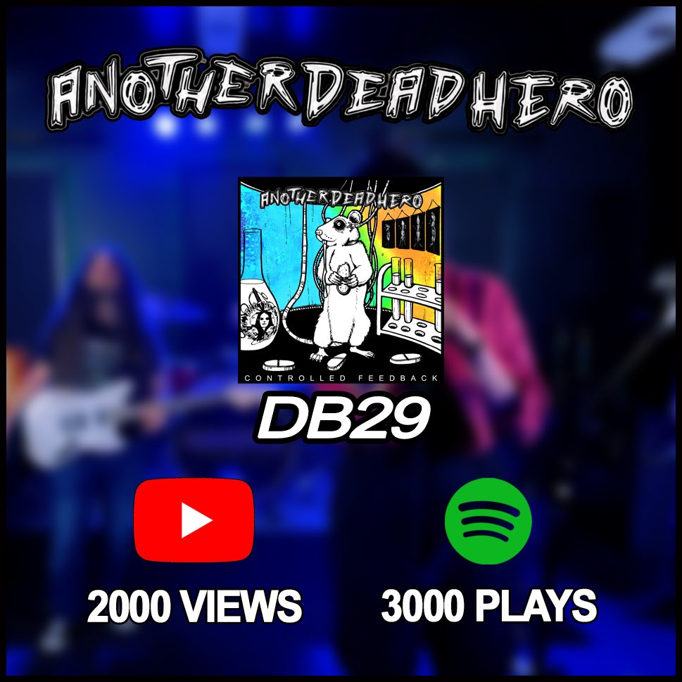 We recently hit another milestone on <a href="/YouTube/">YouTube</a> and <a href="/Spotify/">Spotify</a>. Huge thanks to everyone who has listened to the new single so far! Keep listening!!