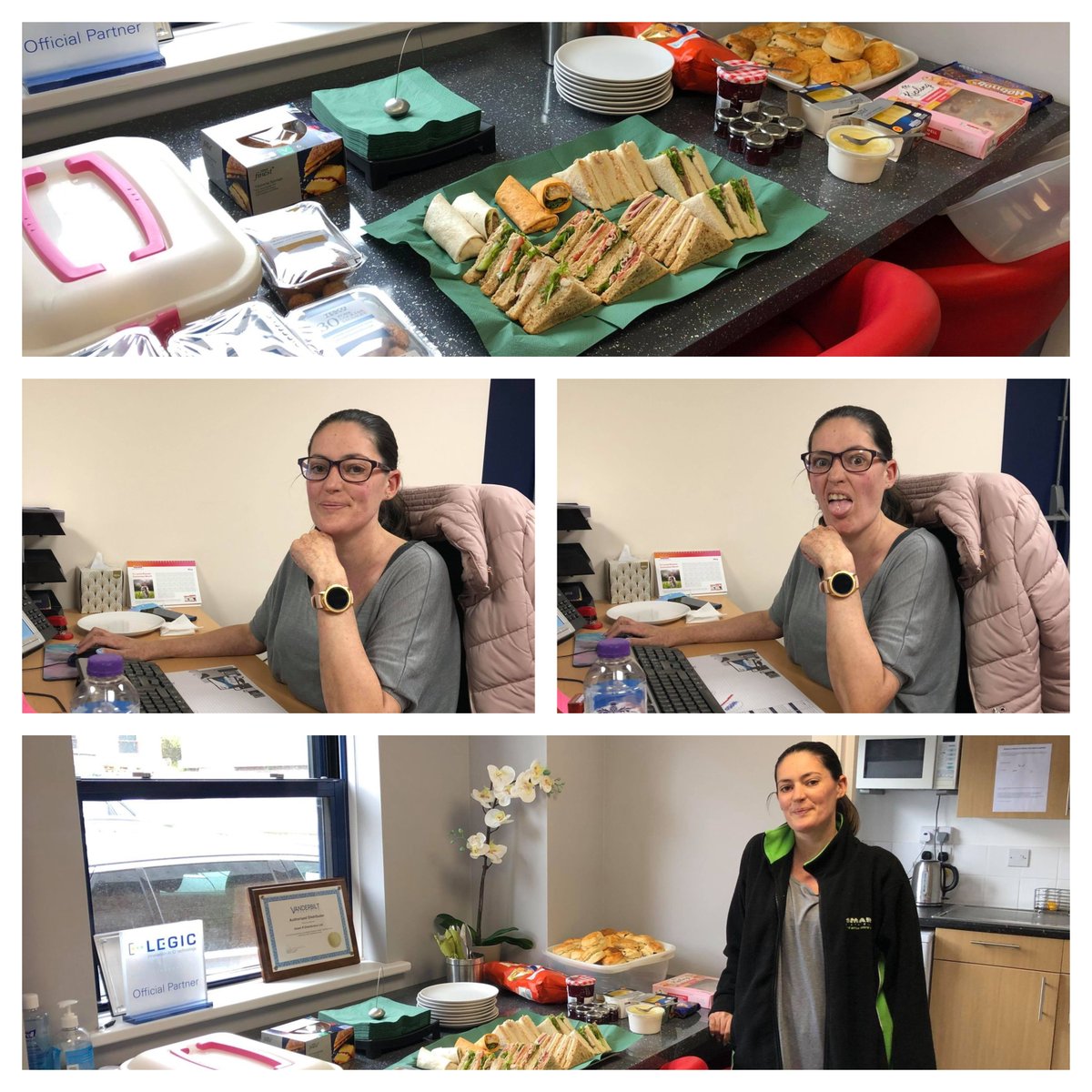 SmartRguys's tweet photo. Today we say goodbye to Mel 😔 We wish her the best for the future and hope she has an amazing wedding!
Thank you for being part of the team.
#smartlife https://t.co/hxnhqsvim9