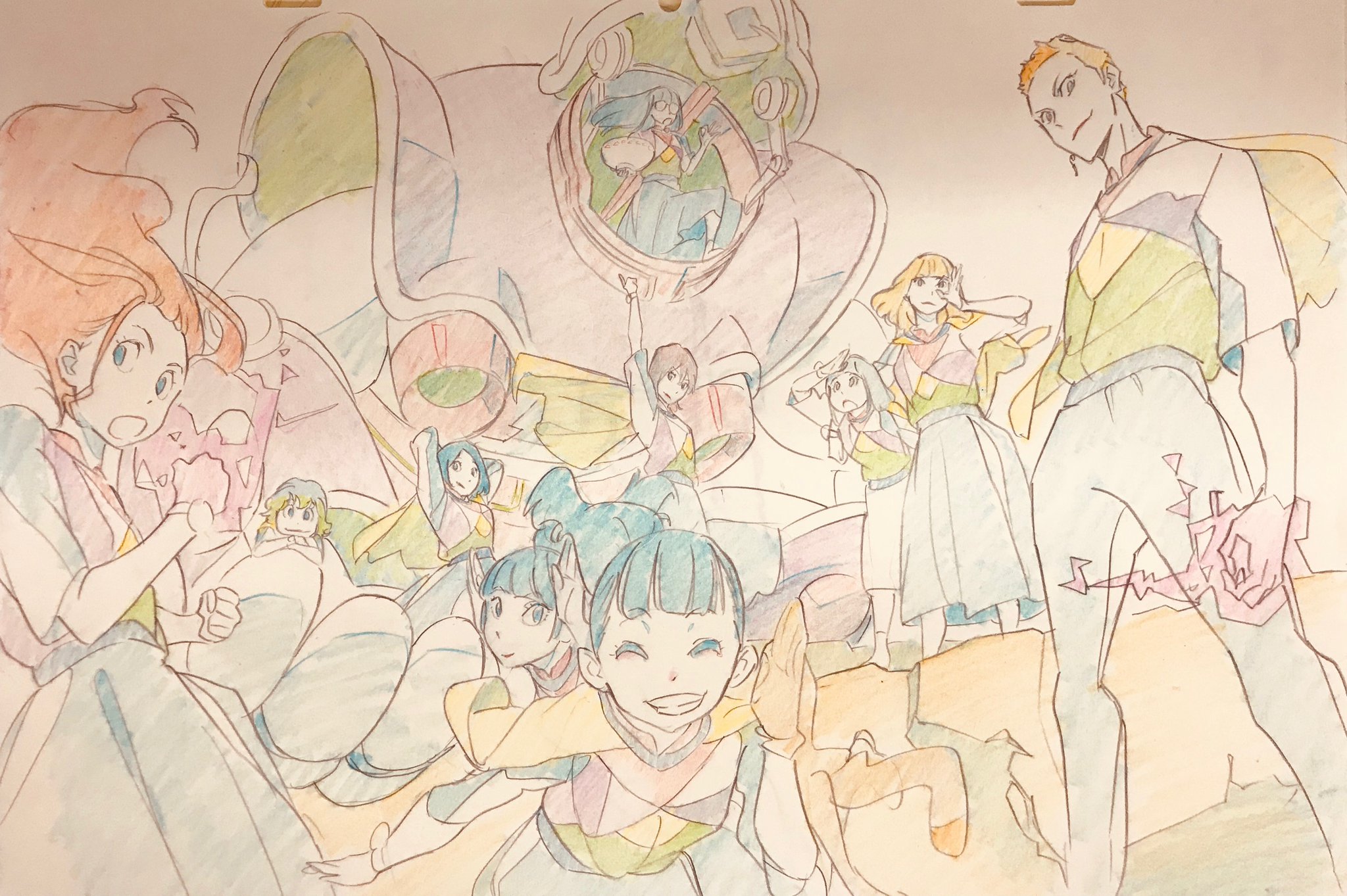 APPRECIATION - The character designer of "Kill La Kill" "Gurren Laggan