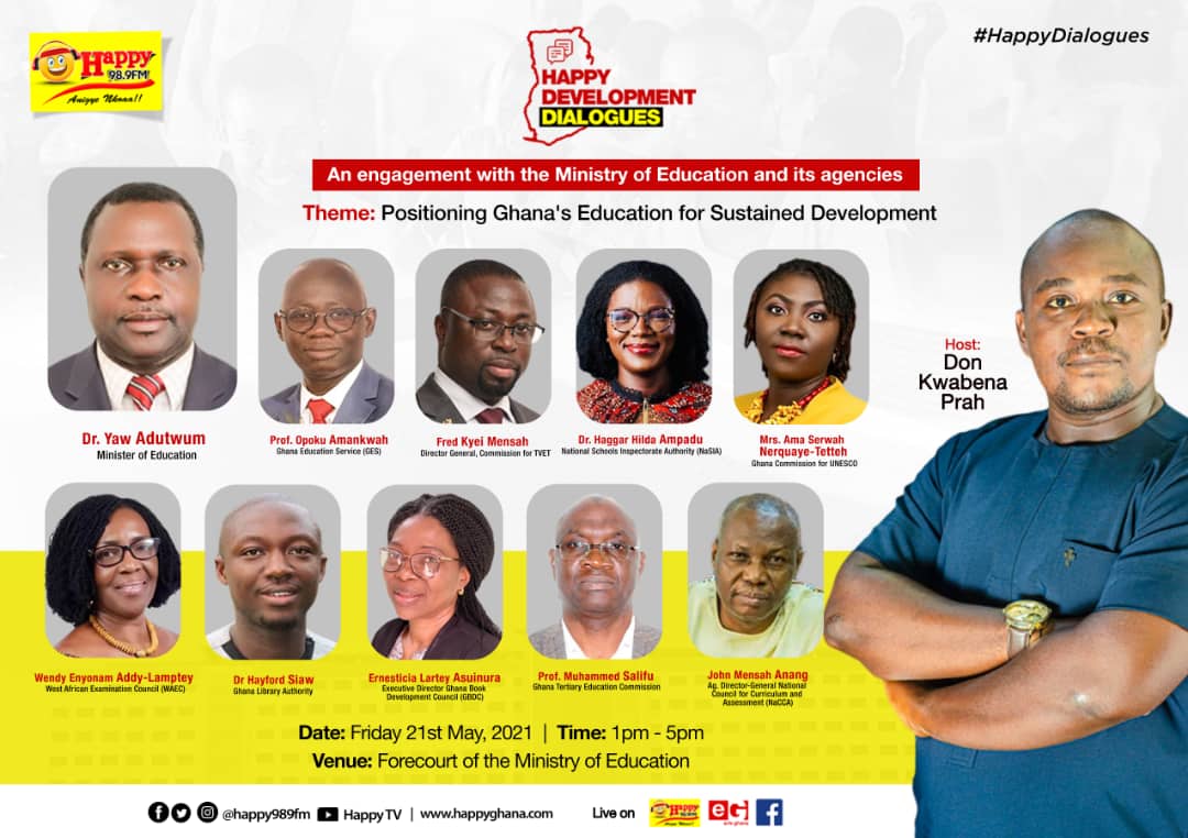 Happy FM's engagement with Ministry of Education and its agencies.

facebook.com/HAPPY989FM/vid…