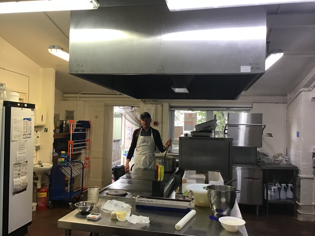 MorlandArea's tweet photo. This afternoon class 4 have enjoyed watching and helping Steven make fudge. @CentreforLP @Country_Flavour #funkyfudge https://t.co/5TpM1Baxwa