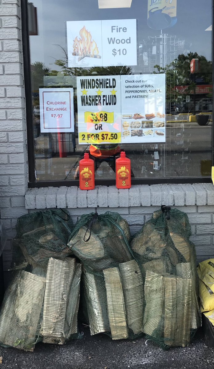 upibelleriver's tweet photo. New at Belle River UPI, FIRE WOOD! Enjoy a backyard campfire this holiday weekend. Just $10 a bag. https://t.co/b6JNjoMHEq