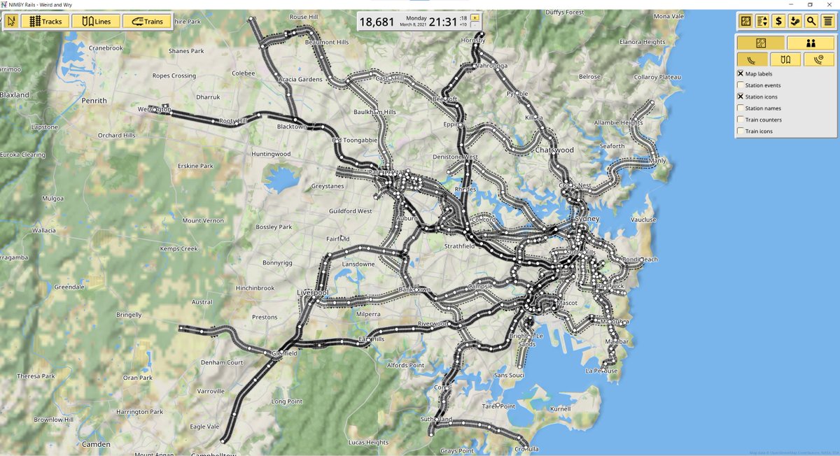 #SyberSystem Progress Friday night, 21 May 2021: