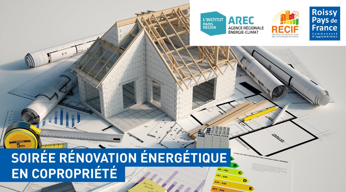 Villeparisis77's tweet photo. ❓👉 @RoissyAgglo vous propose une soirée d’information virtuelle le 1er juin à 18h30 pour répondre à vos questions sur la rénovation énergétique de votre copropriété. Inscrivez-vous pour y participer ! ⤵
https://t.co/YK5ygQSp5V
#savethedate #rénovationénergétique #CARPF https://t.co/luifR3VH8o