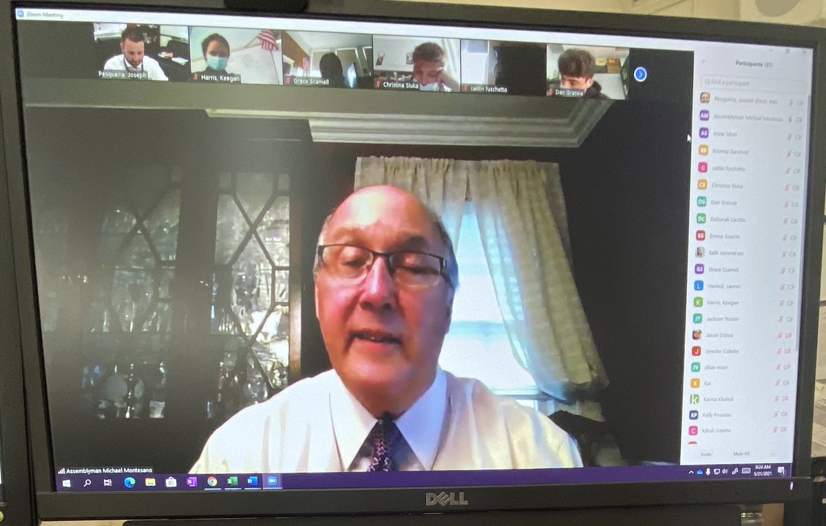 Joe Pesqueira, Ed.D. (@joepesqeducates) on Twitter photo Seniors at <a href="/OBENSchools/">OBEN Schools</a> chat with Assemblyman Michael Montesano <a href="/AsmMontesano/">Michael Montesano</a> about the role of an Assemblyman in the New York State Legislature! <a href="/OBSocialStudies/">OBEN Social Studies</a> <a href="/LICSSNews/">LICSS</a> <a href="/SharonLasherOB/">Sharon Lasher</a> Seniors at <a href="/OBENSchools/">OBEN Schools</a> chat with Assemblyman Michael Montesano <a href="/AsmMontesano/">Michael Montesano</a> about the role of an Assemblyman in the New York State Legislature! <a href="/OBSocialStudies/">OBEN Social Studies</a> <a href="/LICSSNews/">LICSS</a> <a href="/SharonLasherOB/">Sharon Lasher</a>