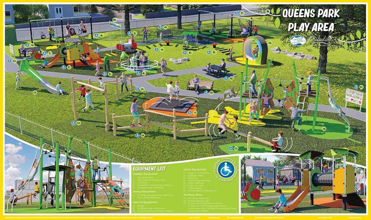 South Lakeland Dc A Brilliant New Play Area Pump Track Are On The Way For Queen S Park Windermere From Monday The Playground Will Close For 8 Weeks While Work South Lakeland Dc A Brilliant New Play Area Pump Track Are On The Way For Queen S Park Windermere From Monday The Playground Will Close For 8 Weeks While Work