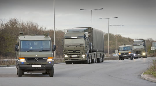 There's another #nuclear warhead convoy sneaking its way north today.  Let us know if you spot it! #A1 #A46 #M1 #M6
