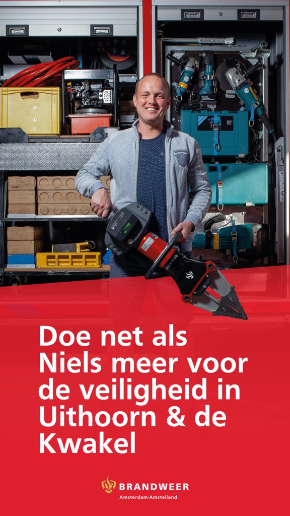 Doe meer bij de vrijwillige brandweer Uithoorn. #brandweer #vrijwilligerswerk #doemeer vrijwilligerbijdebrandweer.nl