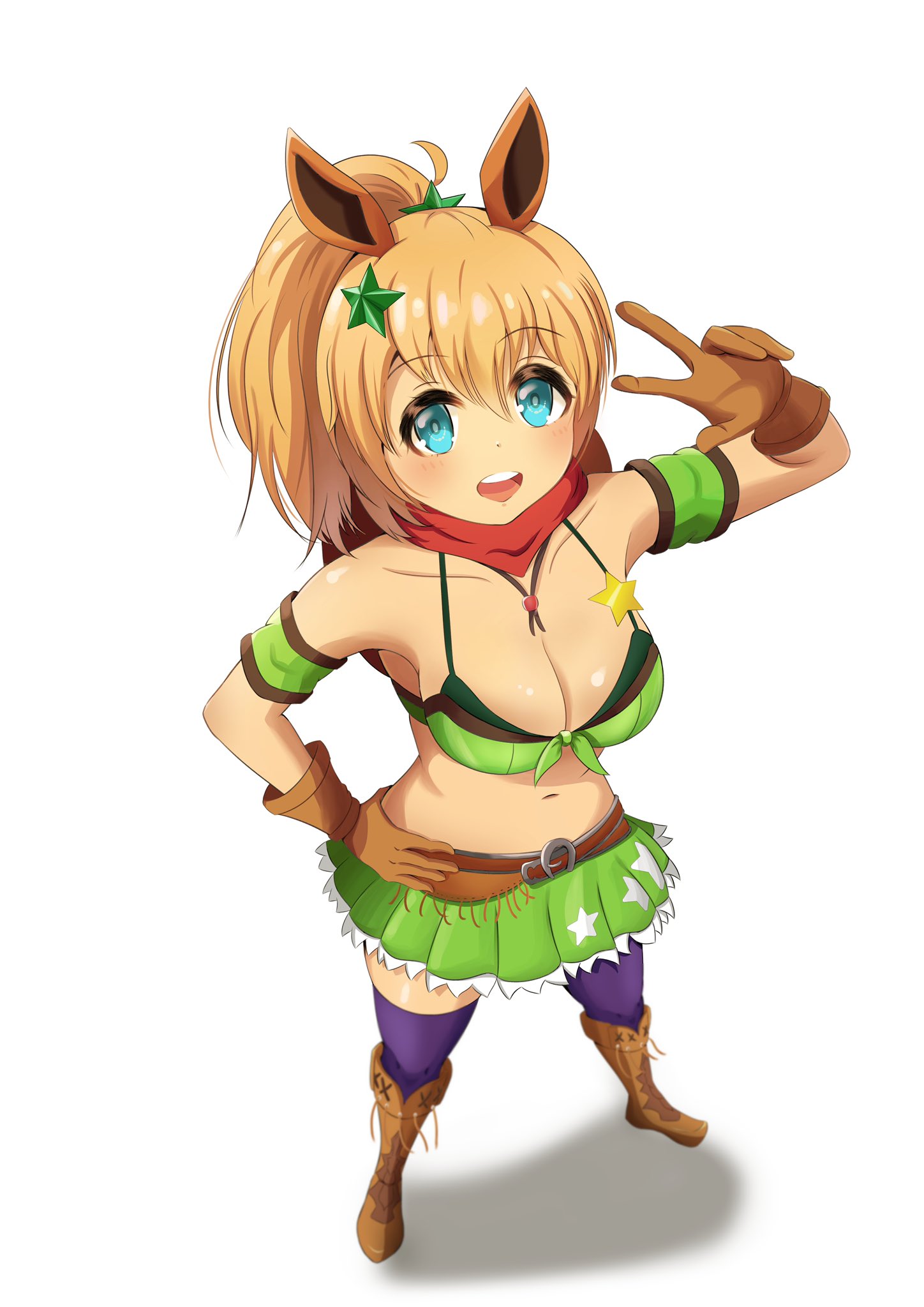 Tunnel 最強マイラー ウマ娘プリティダービー ウマ娘 タイキシャトル イラスト ハイアングル T Co Ltrschjm3v Twitter