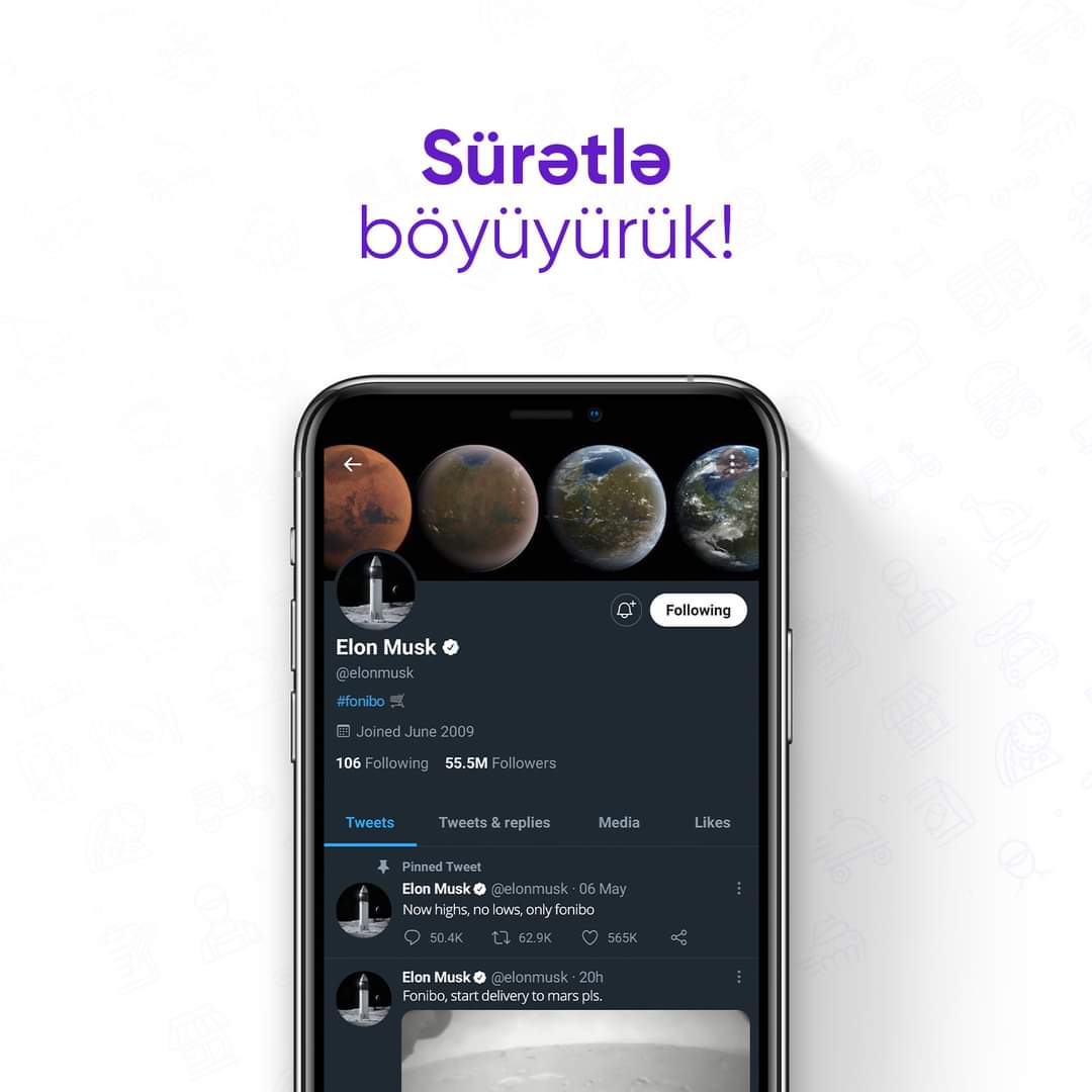 Bu alış-veriş tövsiyəsidir 🙂💜