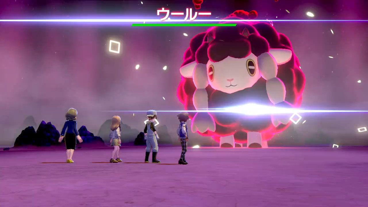 いちご大福 レイドの色違いウールー 可愛いし良い色 ポケモン剣盾 Nintendoswitch T Co Ndwwfkfmgu Twitter