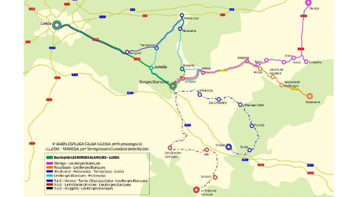 territoricat's tweet photo. 🚌 Posarem en servei una línia de bus #Expréscat i del servei de #transport a la demanda #Cliccat a les Garrigues.
Ho ha anunciat avui el secretari d’Infraestructures i Mobilitat, @IsidreGavin, en una reunió amb el @CCGarrigues.
👉 https://t.co/dszX4a2qc7. https://t.co/yxanP4AzfZ