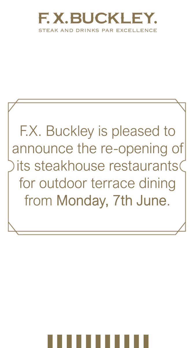 F.X.BUCKLEY. tweet media