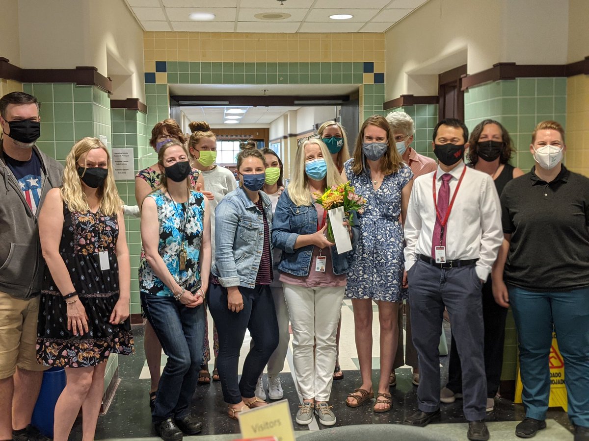 TheWFEE's tweet image. Congratulations to Lynn King, winner of the WFEE Sarah Swiger Award at the middle school level. More surprises coming!