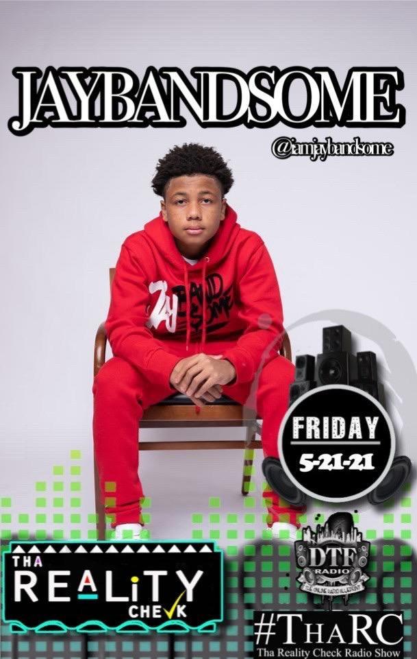 Playbook_MG's tweet photo. Catch @iamjaybandsome on @ThaRCshow via @DTFRADIO #tharealitycheck #rapper #hiphop @MarieDriven @SarahPlaybookMG #PlaybookMG #press #radio #talent #jaybandsome #theweekend https://t.co/DbmYfesqt7