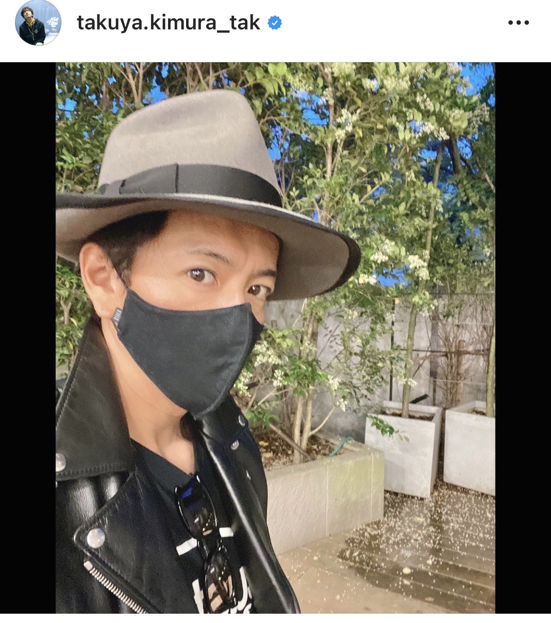Koji Captain Crew 木村さんインスタ更新 ハットは以前もしていたと思うけど Stetsonので合ってるかな 前のハット写真より若返ってない笑 ギリ見えるtシャツはm Amp M Custom Performanceのっぽい サングラスはrayban木村さんモデル