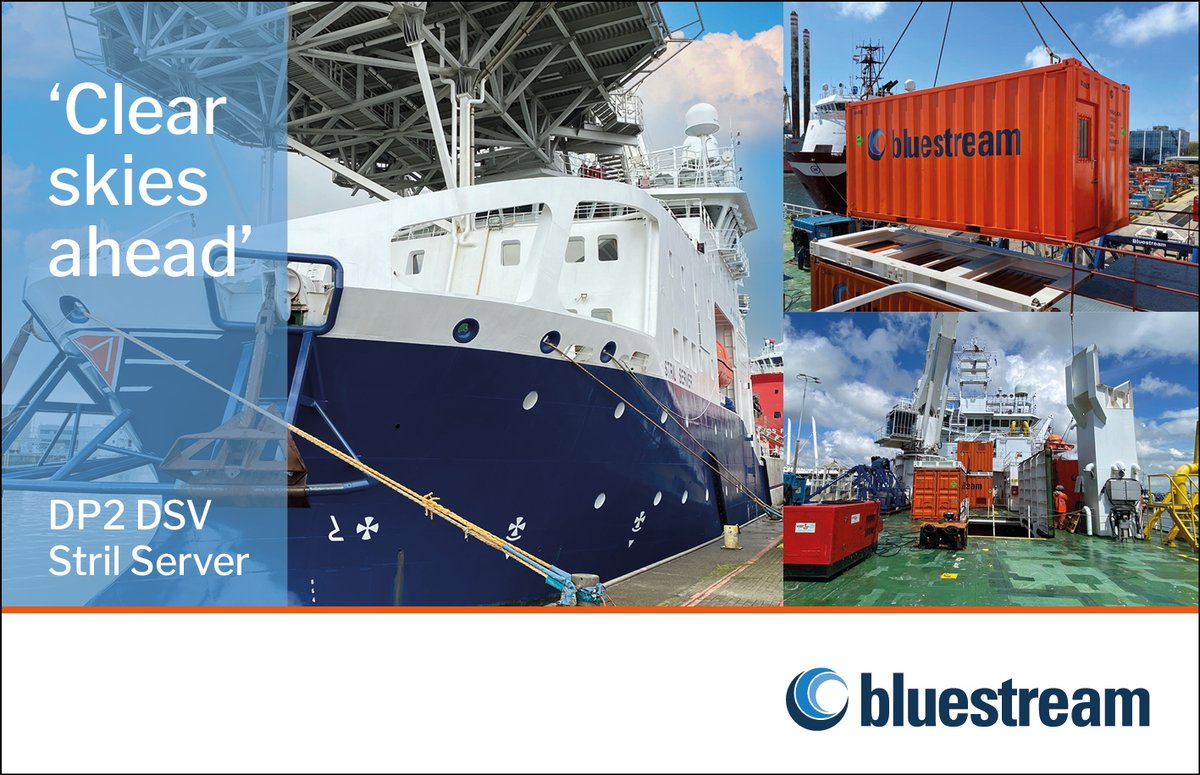 Bluestream Offshore tweet media