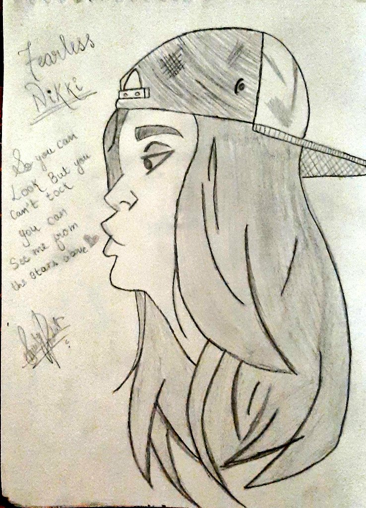 Hey nikki bella .This is me vrinda pareek from india I am your biggest fan and also I have made this caricature of yours... Hope you like it @BellaTwins @WWE #bigfan #Indianfan #wwe https://t.co/GtbuwuIhUo