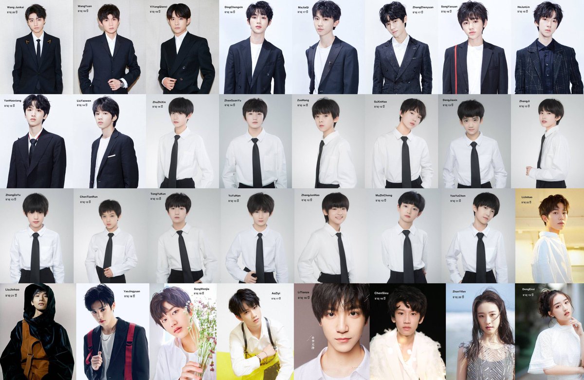 Lijunhao_TH's tweet photo. อนึ่ง ศิลปินในสังกัด #TFent ได้แก่ #TFBOYS #TeensinTimes #TFFamily #DengEnxi #ZhangYiFan #BonBonGirls303 #LiJunHao
#Youthwithyou3 https://t.co/495qYtp8Nr