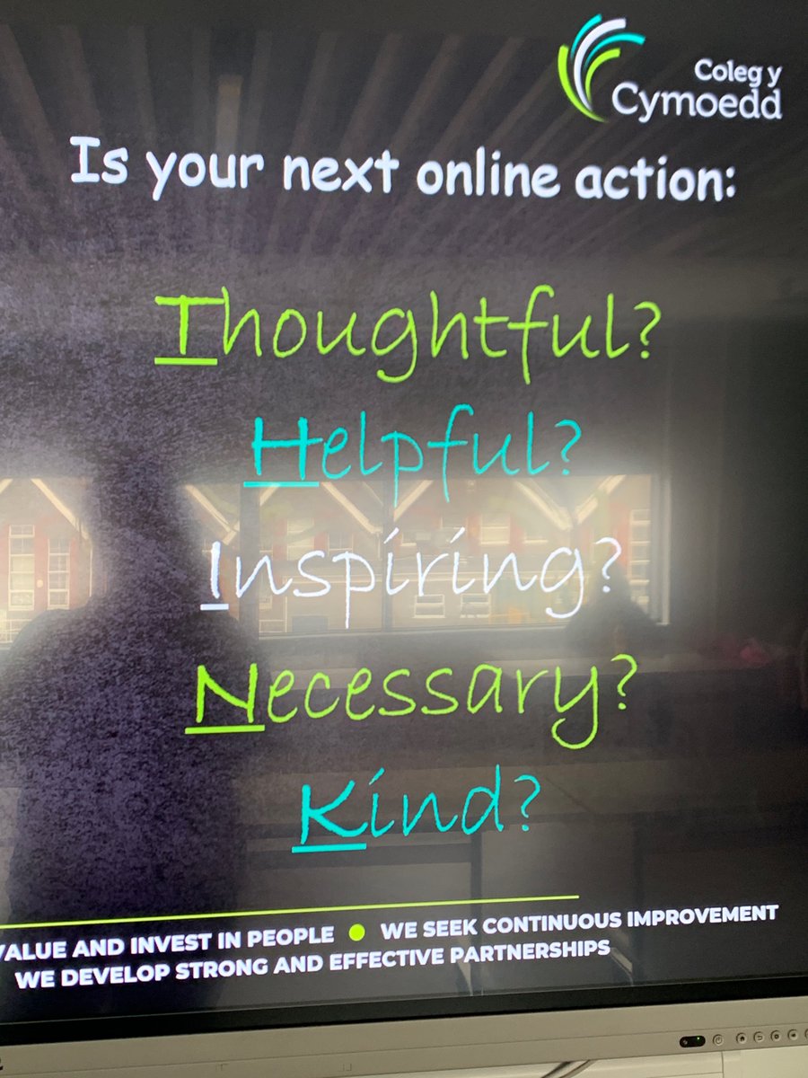 CymoeddILS's tweet photo. Another FANTASTIC session with Dan @CyCDigiWellbein today! Looking at cyber bullying! Full of interactive and engaging activities! https://t.co/hqyWBdVCTa