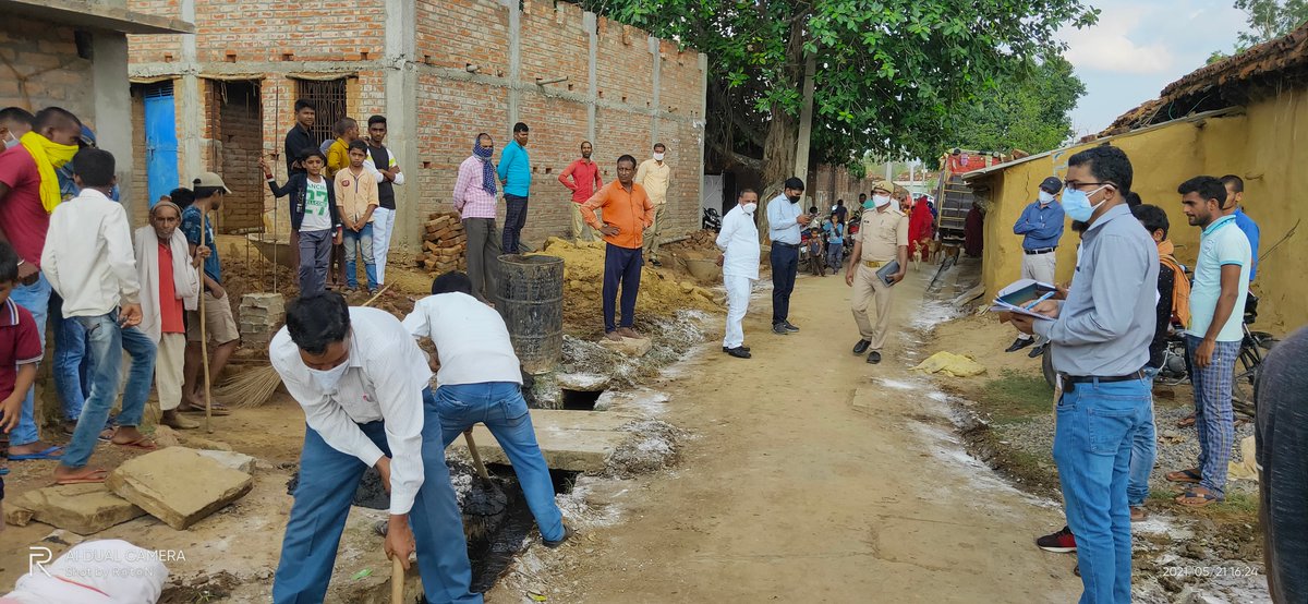DD(P) Varanasi tweet media