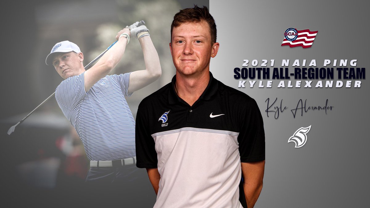 tmusaints's tweet photo. Congratulations to Senior Men's Golfer Kyle Alexander on being named to the 2021 NAIA PING South All-Region Team. @ThomasMoreGolf 

#LetsGoSaints https://t.co/Tb76uoY7Nq