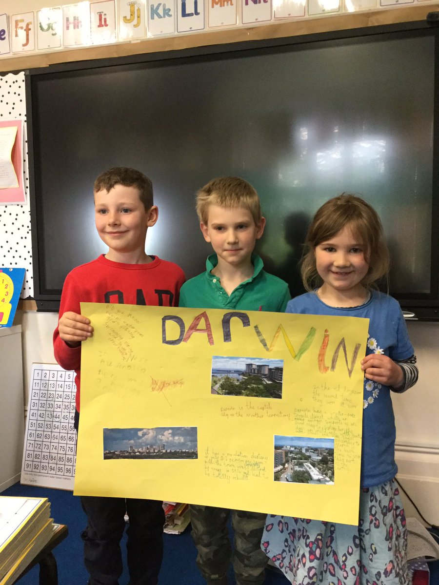 CarrdusYear2's tweet photo. This afternoon, we have been researching Australian cities. The children worked in small groups to conduct their research and then present this to the class! #confidence #geography https://t.co/gHSwnSogaY