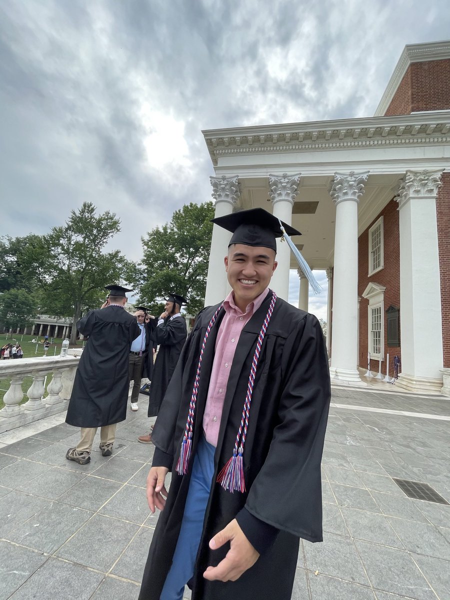 So proud of you Jake Dexter! #UVAGrad