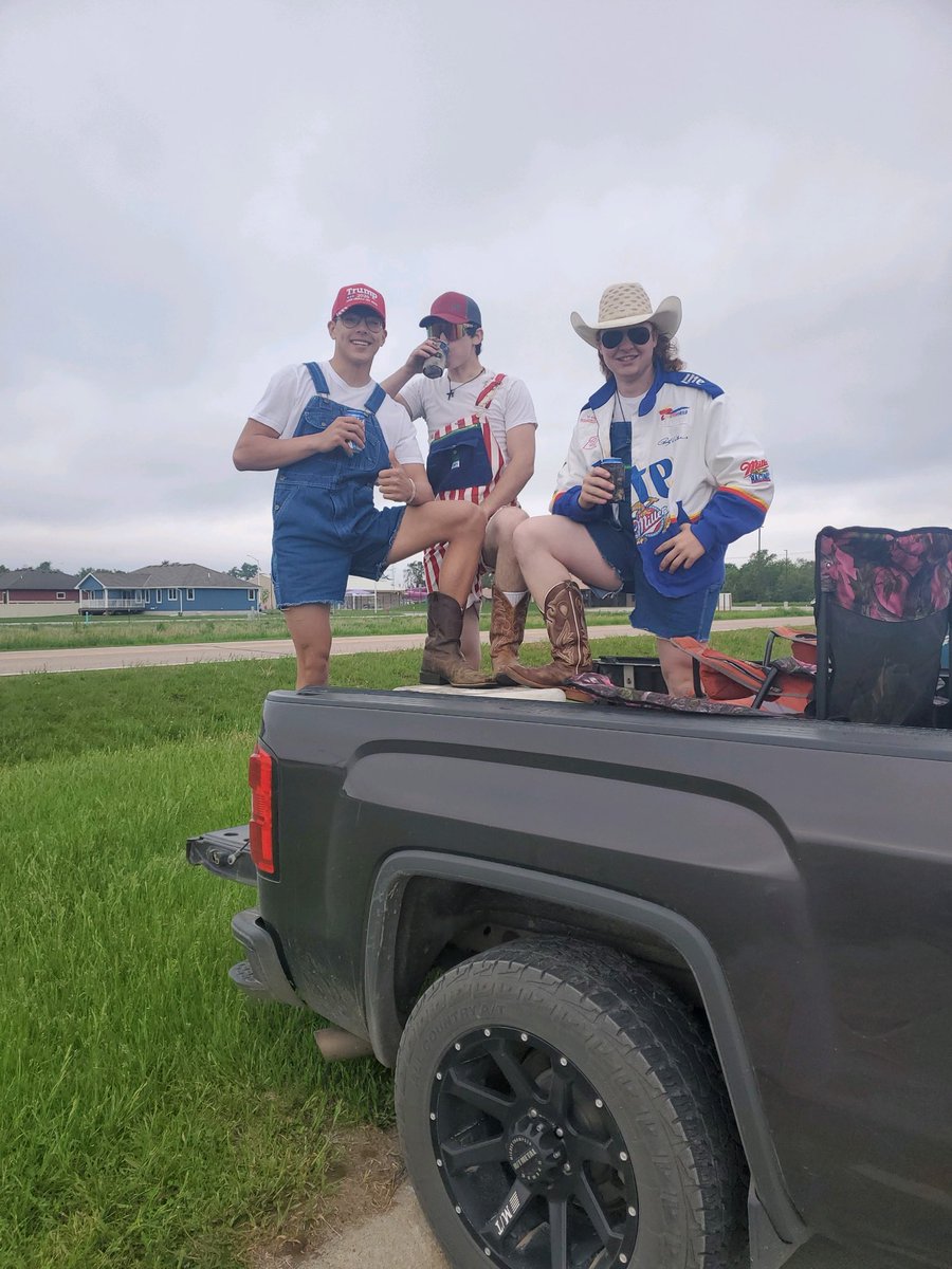 Last day of school. Small Town Men