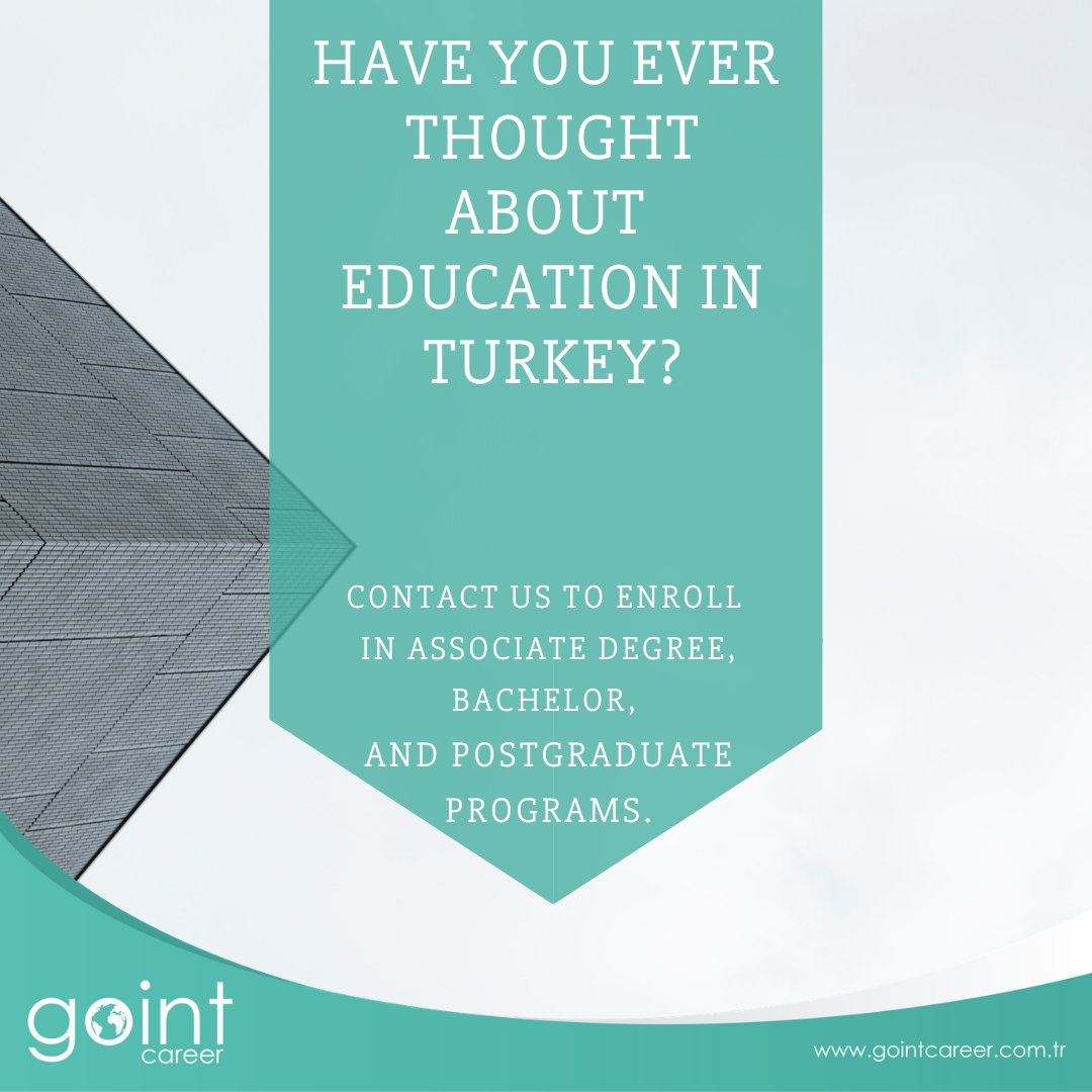 gointcareer's tweet photo. 📲Contact: +905459330078
#gointcareer #study #inTurkey #educationinTurkey https://t.co/KcSXIo1jYR