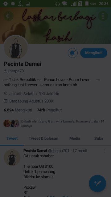 kanghilan's tweet photo. @sherpa701 @Bang_Pakat Pengen lah $ ,amiinn. https://t.co/vIrJfHXzPM