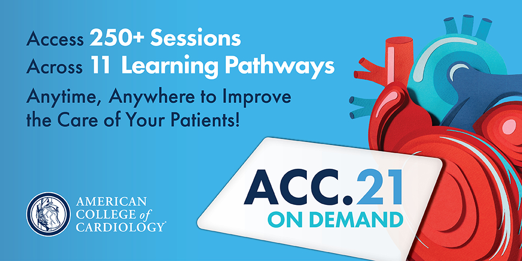 An #ACC21 session co-chaired by @noshreza and @DrToniyaSingh about strategies we can use to cultivate an antiracist culture in cardiovascular medicine is available on demand! Watch it now: bit.ly/33KWsc7 #ACCFIT #ACCDiversity