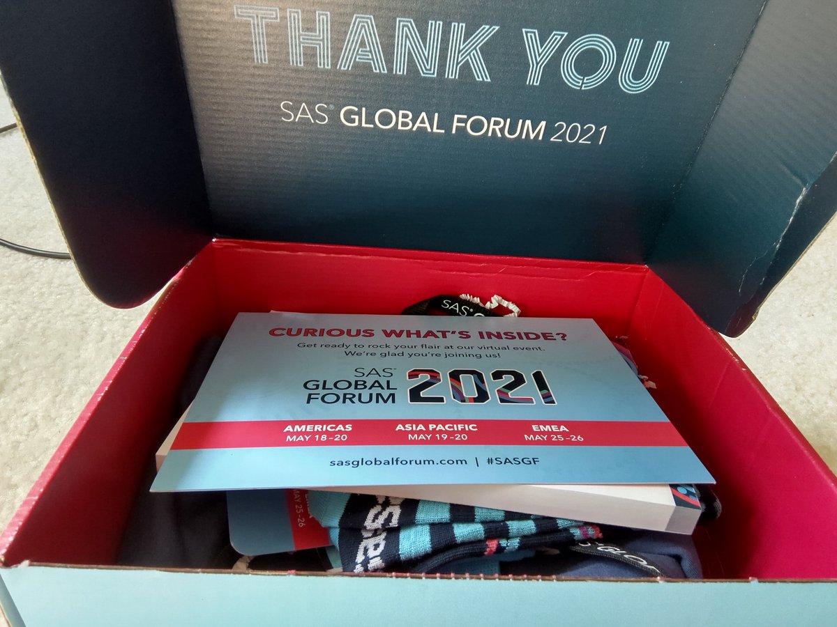 NM2Tech's tweet photo. My SWAG BOX thanks #sasgf2021 #sas https://t.co/gUlhPKtQ1E