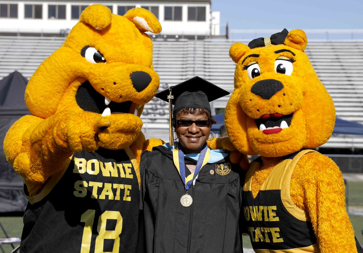 Bowie State University tweet media