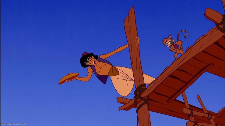 Uzivatel Masaki Na Twitteru 公開当時アラジン が それな って割と現代風の言い回しをしてたのが賛否両論というか話題になってたけど アニメ版の ひと足お先に でも ヤバい って歌詞があるから19版だけがおかしいわけじゃないのよ 金ロー 金曜ロードショー