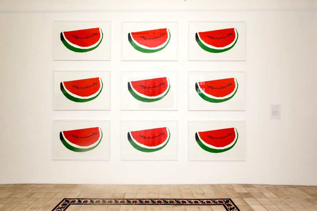RuffneckRefugee's tweet photo. The Story of the Watermelon, Khaled Hourani (2007). https://t.co/rxZe7DXVm0