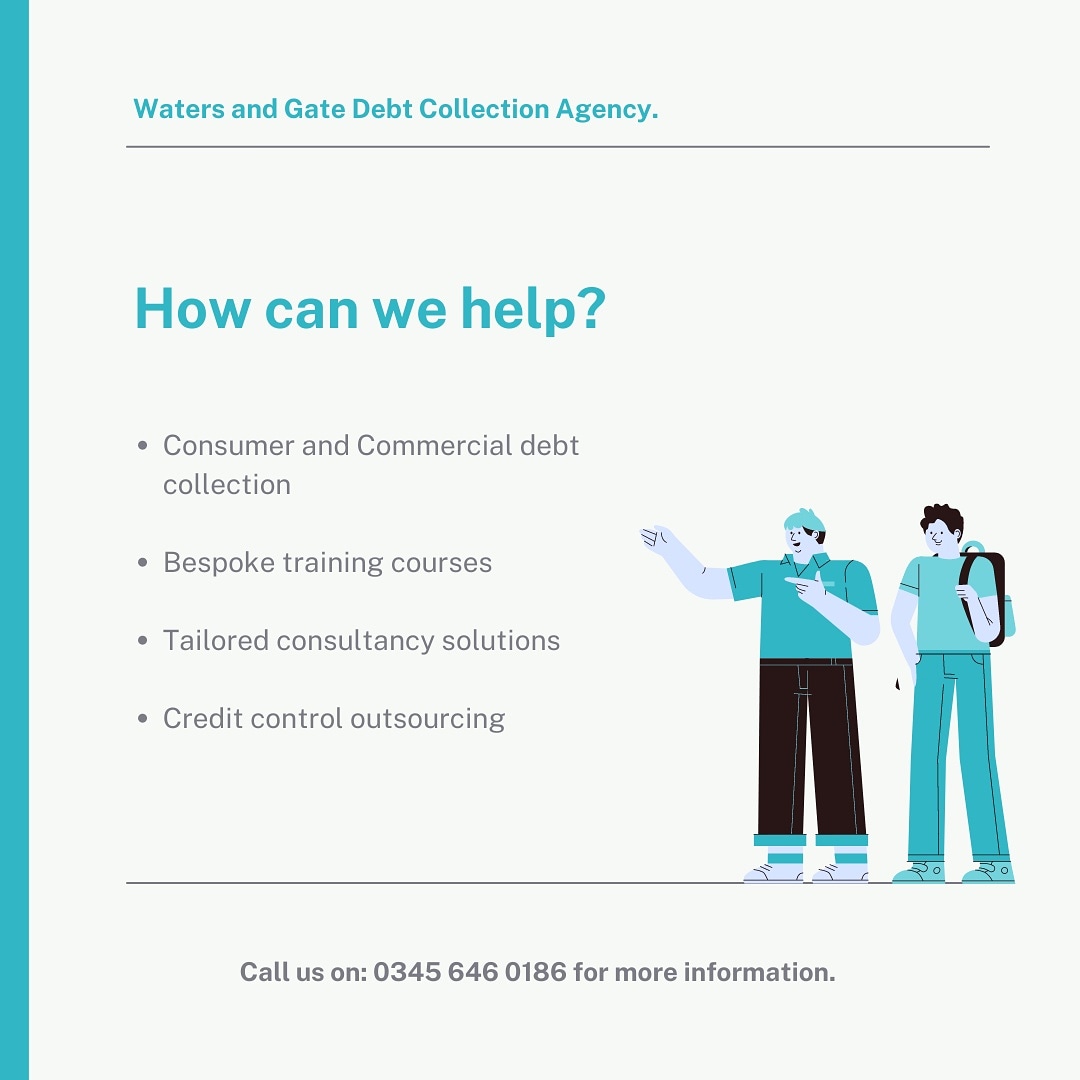 If your business is struggling with bad debts then give us a call to see how we can help!

#debtcollection #SmallBusinesses #nocollectionnofee #debtrecovery